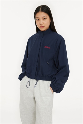 Rotate, Crispy Woven Jacket, Navy